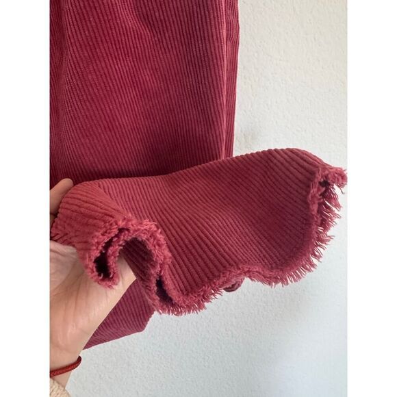 Rudy Jude Corduroy Trouser Coral RJ5 - Picture 11 of 11